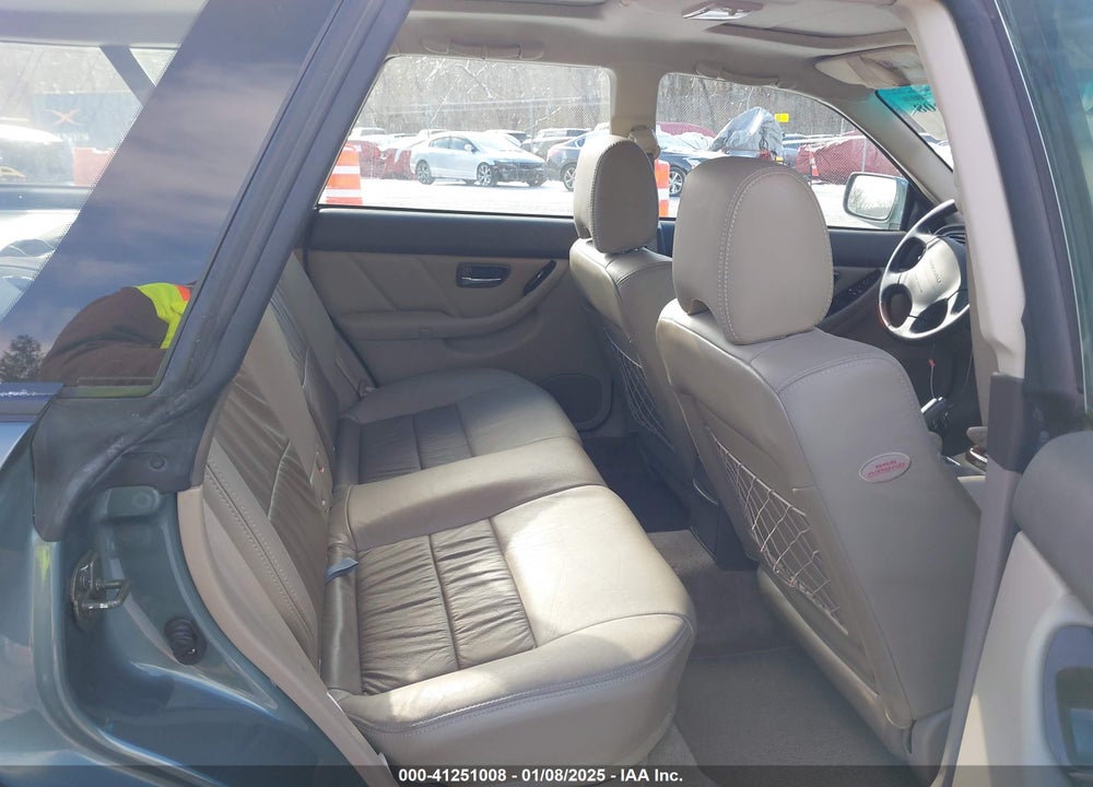 2002 SUBARU OUTBACK H6-3.0 L.L. BEAN EDITION VIN: 4S3BH806X27659962
