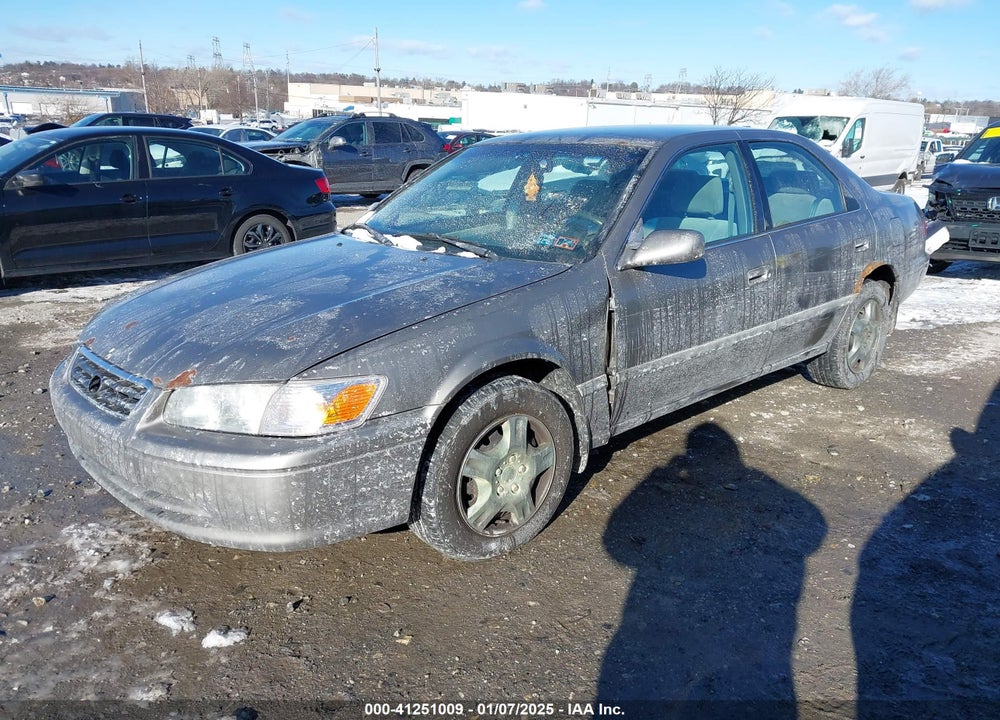 2000 TOYOTA CAMRY LE VIN: 4T1BG22K6YU685328