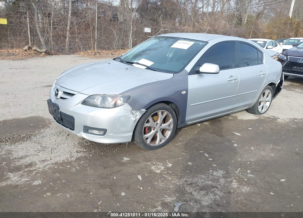 2008 MAZDA MAZDA3 VIN: JM1BK32G281145576