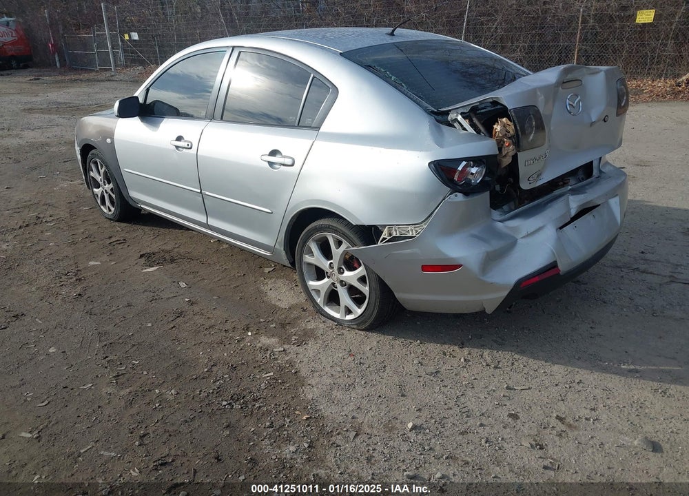 2008 MAZDA MAZDA3 VIN: JM1BK32G281145576