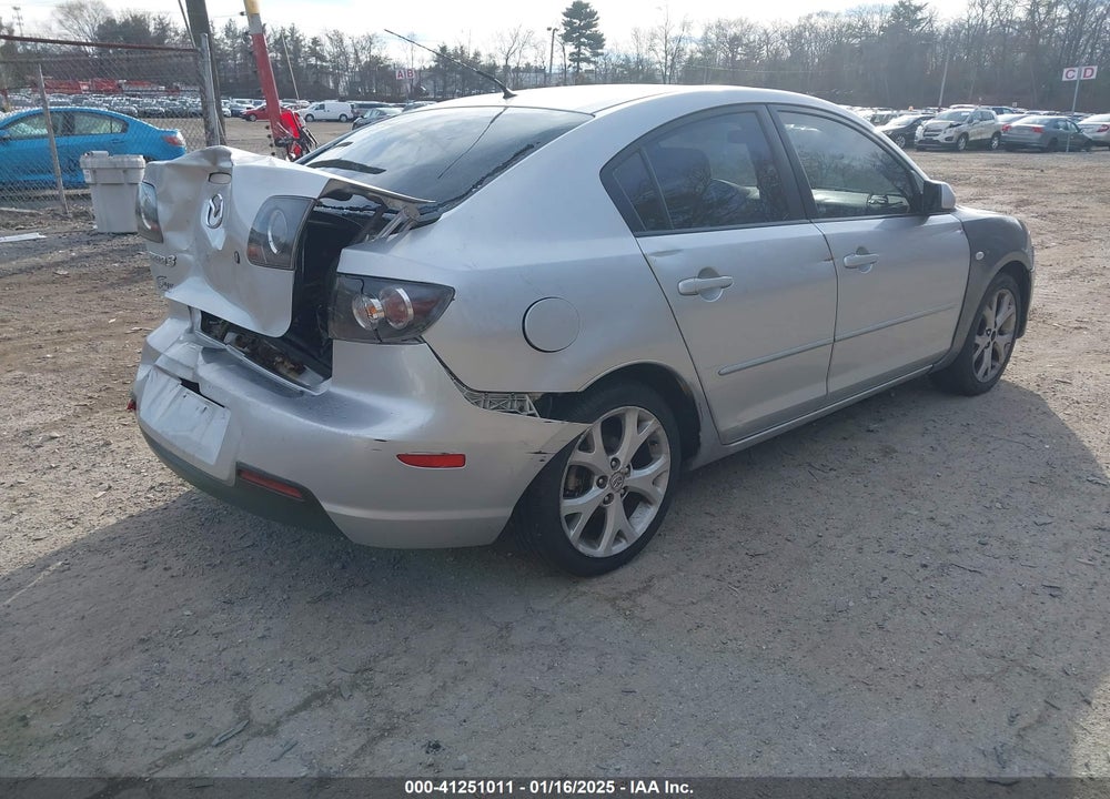 2008 MAZDA MAZDA3 VIN: JM1BK32G281145576