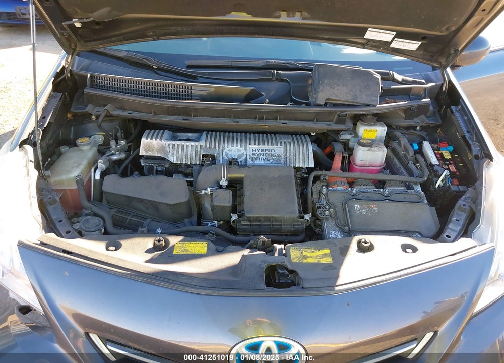 2013 TOYOTA PRIUS V THREE VIN: JTDZN3EU5D3265636