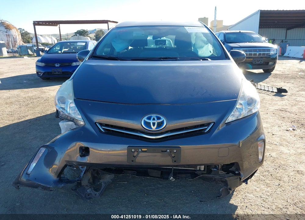 2013 TOYOTA PRIUS V THREE VIN: JTDZN3EU5D3265636