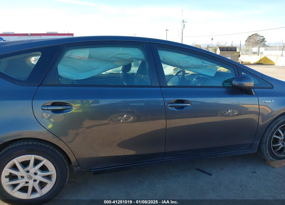 2013 TOYOTA PRIUS V THREE VIN: JTDZN3EU5D3265636