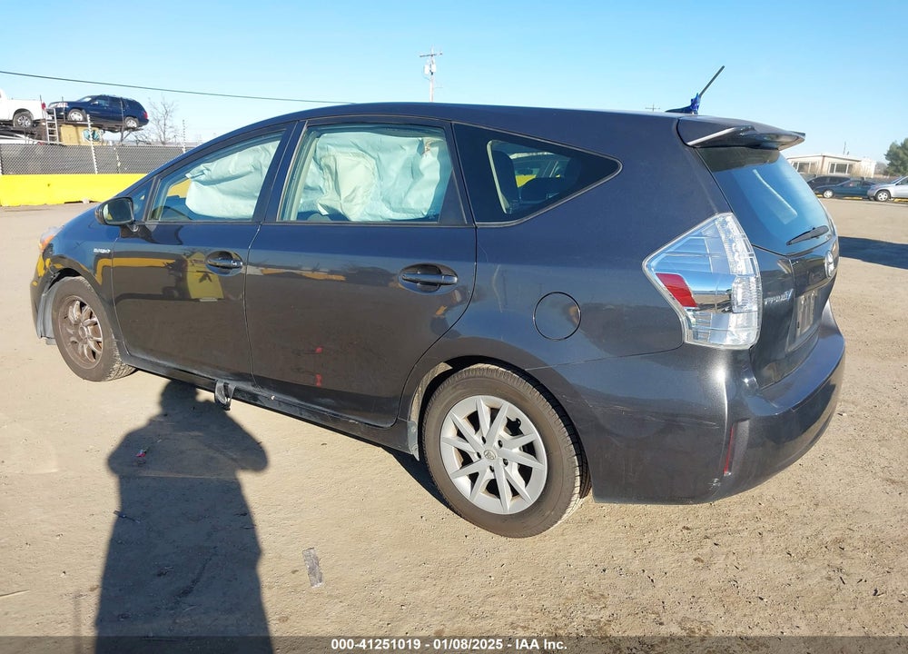2013 TOYOTA PRIUS V THREE VIN: JTDZN3EU5D3265636