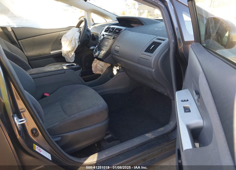 2013 TOYOTA PRIUS V THREE VIN: JTDZN3EU5D3265636
