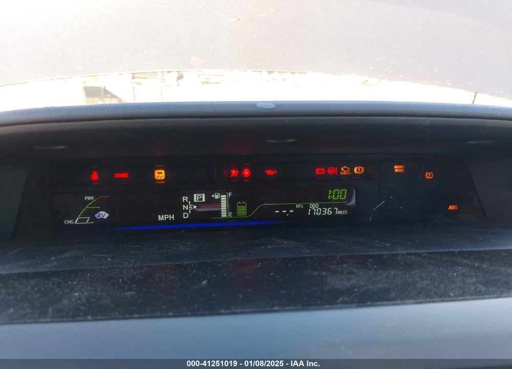 2013 TOYOTA PRIUS V THREE VIN: JTDZN3EU5D3265636
