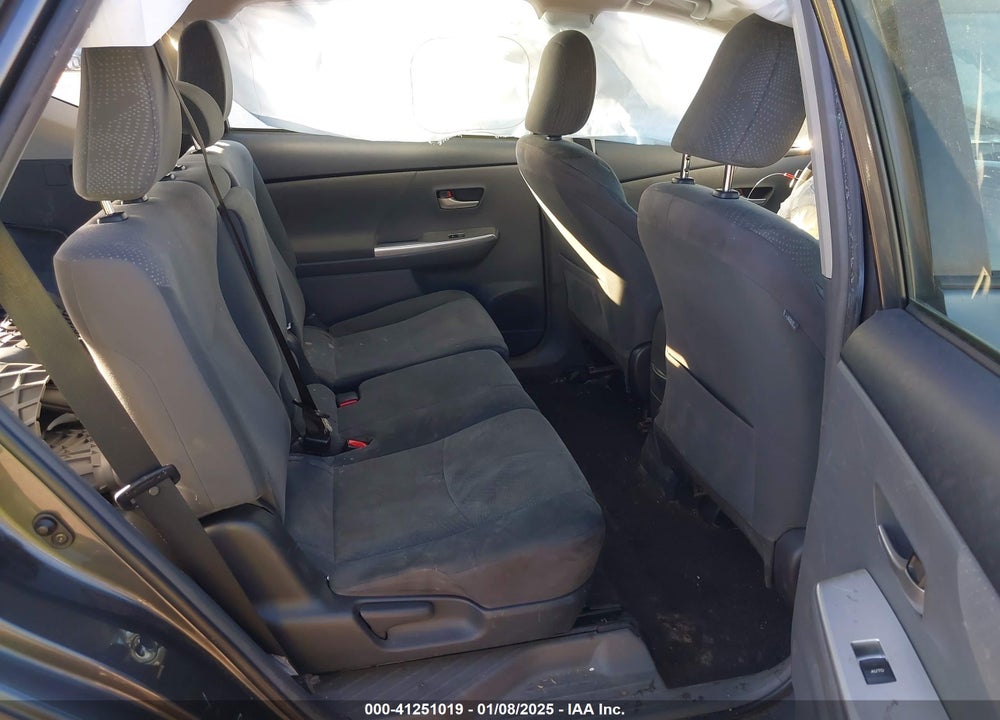 2013 TOYOTA PRIUS V THREE VIN: JTDZN3EU5D3265636