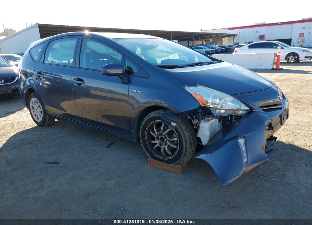 2013 TOYOTA PRIUS V THREE VIN: JTDZN3EU5D3265636