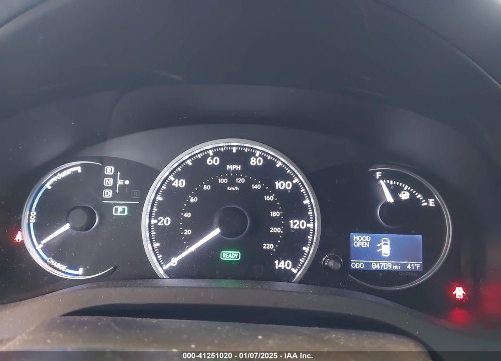 2011 LEXUS CT 200H PREMIUM VIN: JTHKD5BH9B2036112