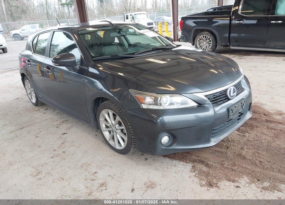 2011 LEXUS CT 200H PREMIUM VIN: JTHKD5BH9B2036112