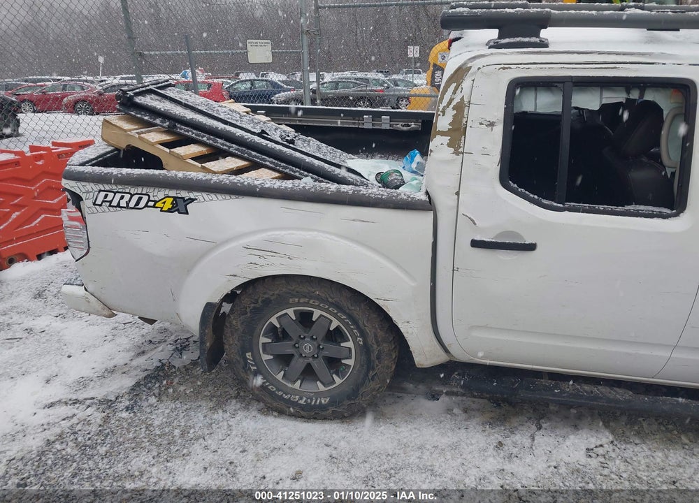 2017 NISSAN FRONTIER VIN: 1N6DD0EV6HN776526