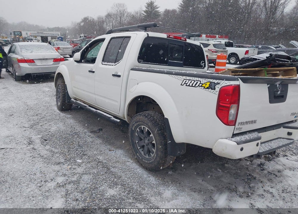 2017 NISSAN FRONTIER VIN: 1N6DD0EV6HN776526