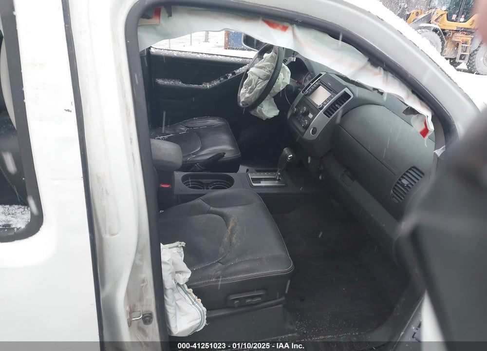 2017 NISSAN FRONTIER VIN: 1N6DD0EV6HN776526