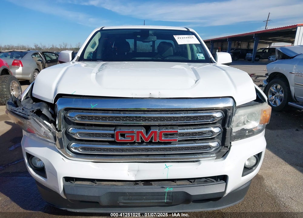 2017 GMC CANYON SLE VIN: 1GTG5CEN4H1155582