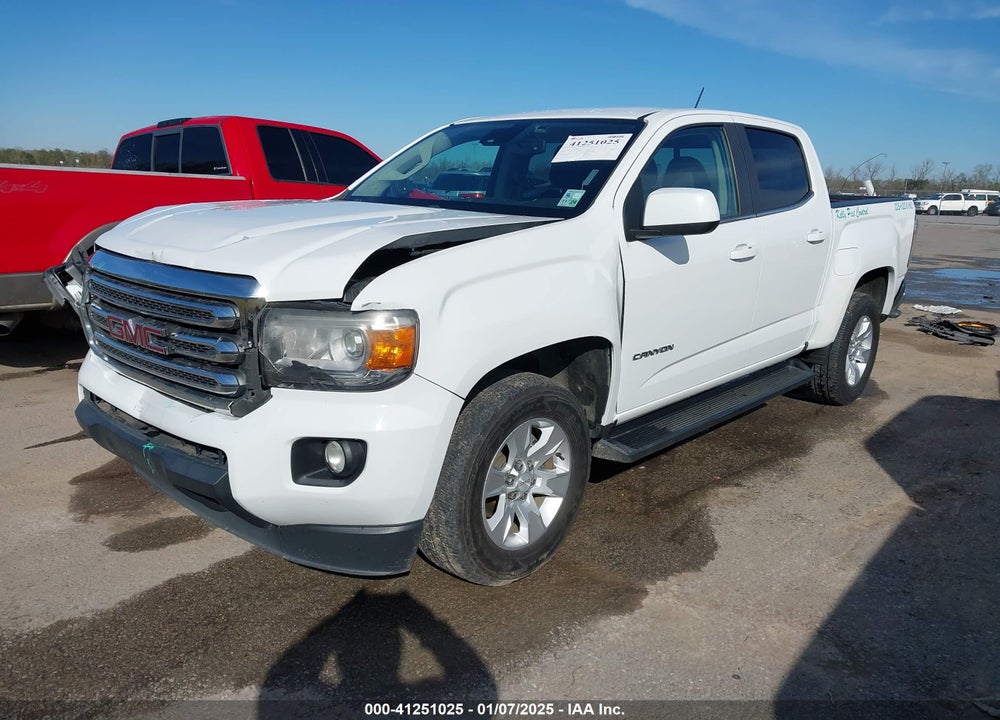 2017 GMC CANYON SLE VIN: 1GTG5CEN4H1155582