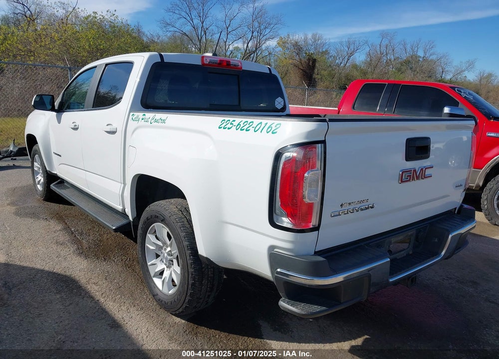 2017 GMC CANYON SLE VIN: 1GTG5CEN4H1155582