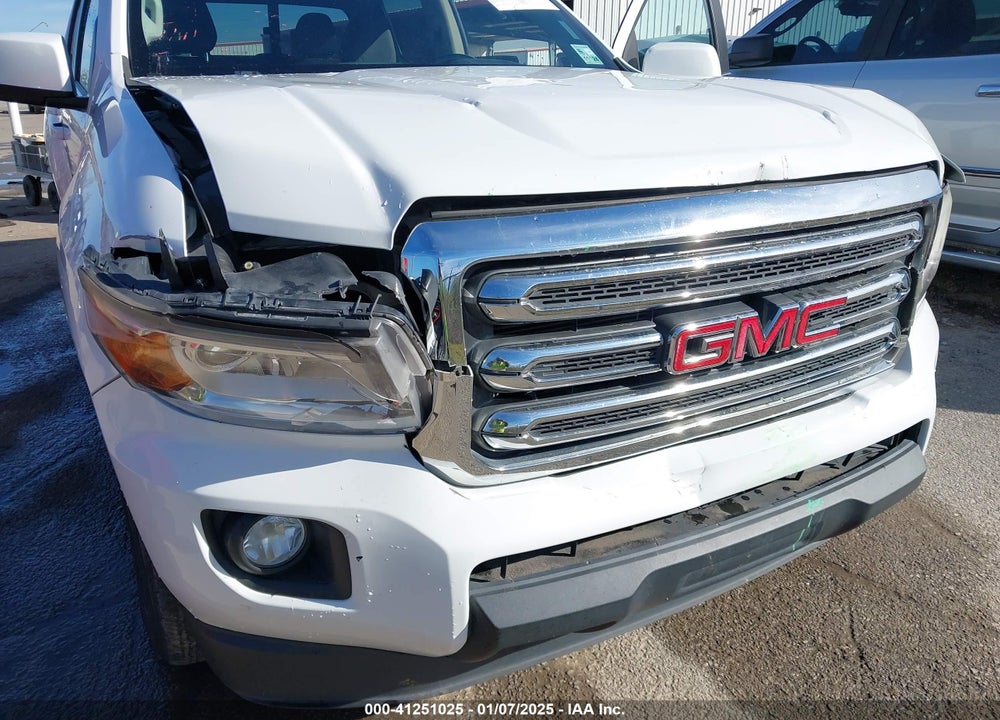 2017 GMC CANYON SLE VIN: 1GTG5CEN4H1155582