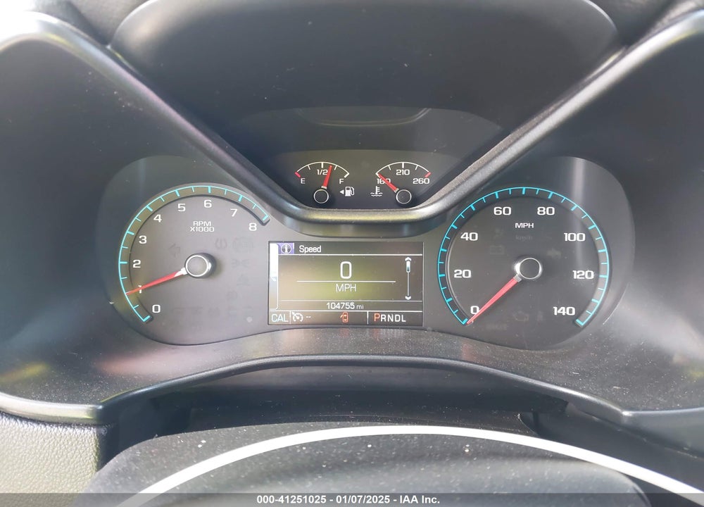 2017 GMC CANYON SLE VIN: 1GTG5CEN4H1155582