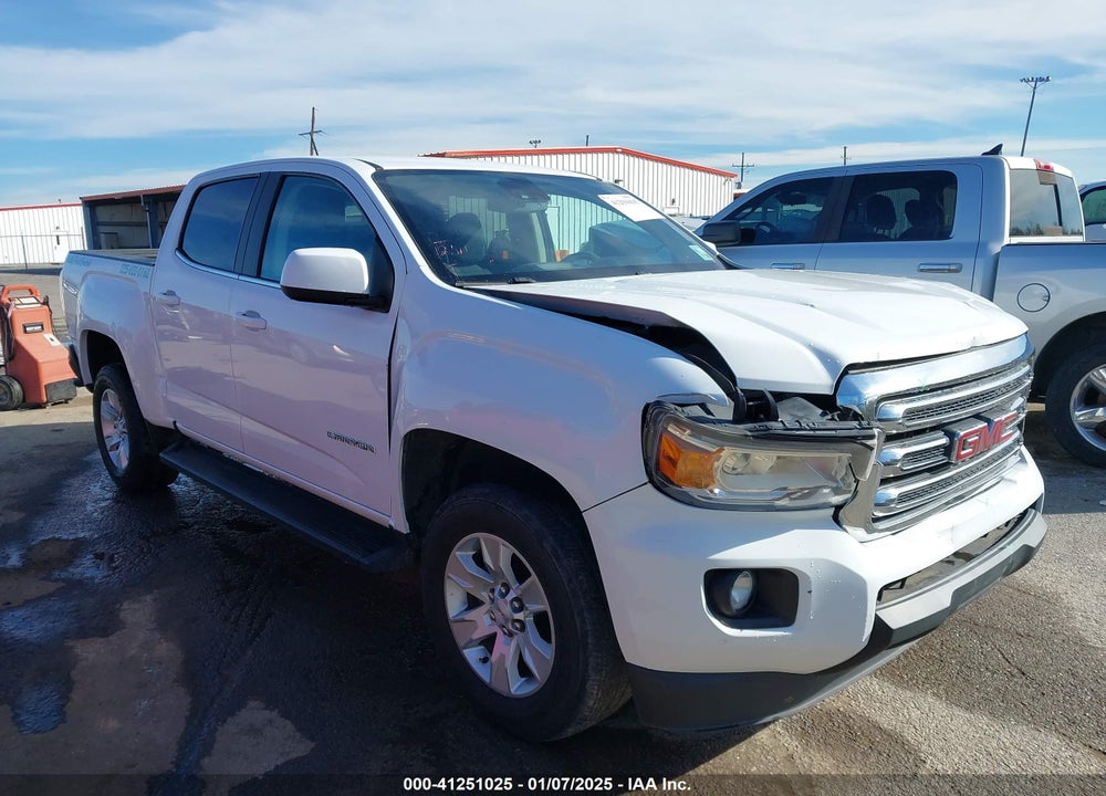 2017 GMC CANYON SLE VIN: 1GTG5CEN4H1155582