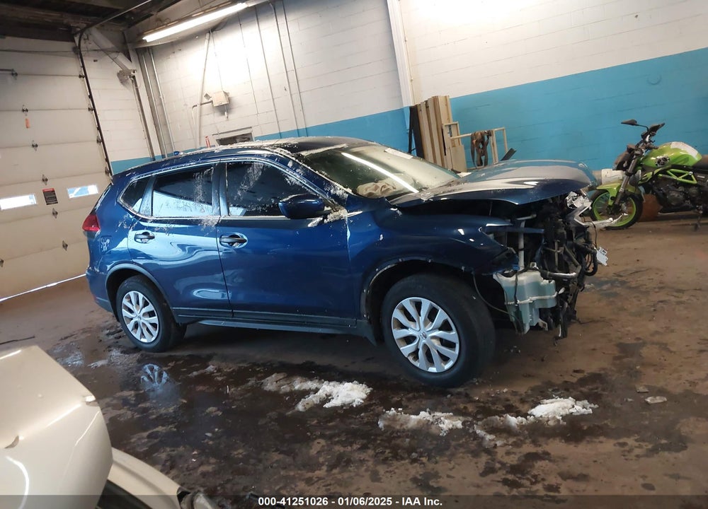 2017 NISSAN ROGUE VIN: JN8AT2MV3HW001976