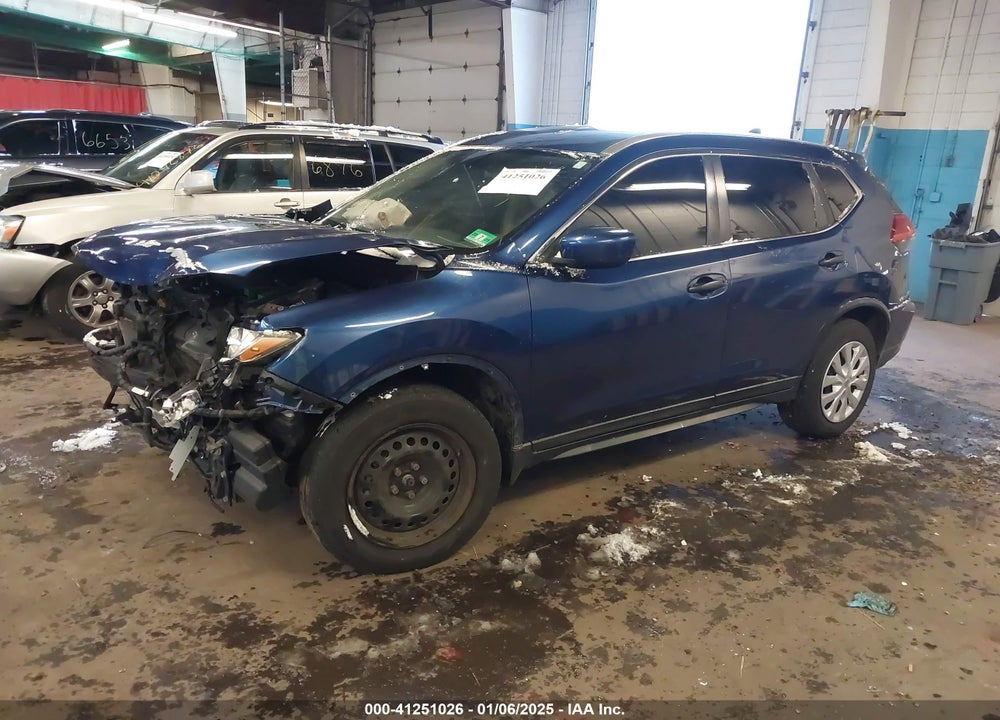 2017 NISSAN ROGUE VIN: JN8AT2MV3HW001976