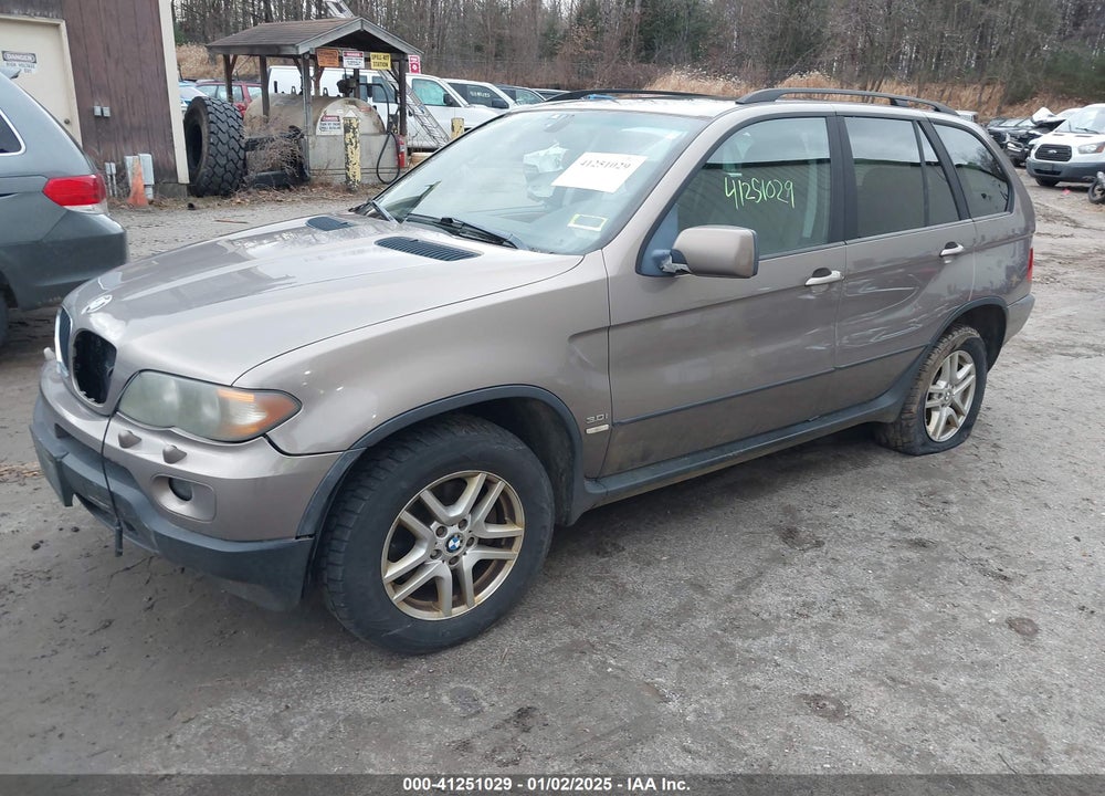 2004 BMW X5 3.0I VIN: 5UXFA13574LU32060
