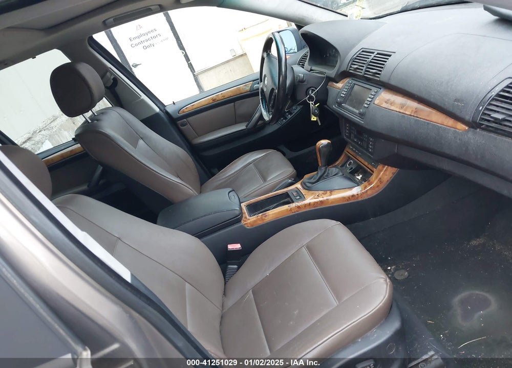 2004 BMW X5 3.0I VIN: 5UXFA13574LU32060