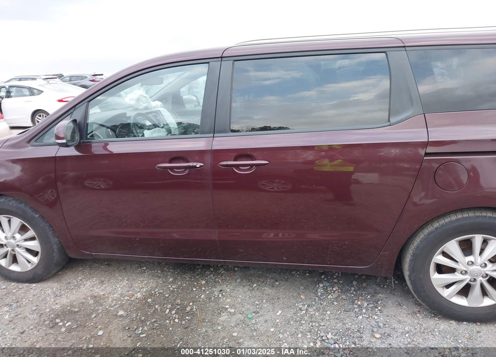 2017 KIA SEDONA LX VIN: KNDMB5C16H6238361