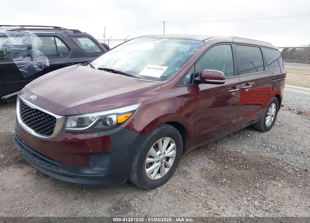 2017 KIA SEDONA LX VIN: KNDMB5C16H6238361