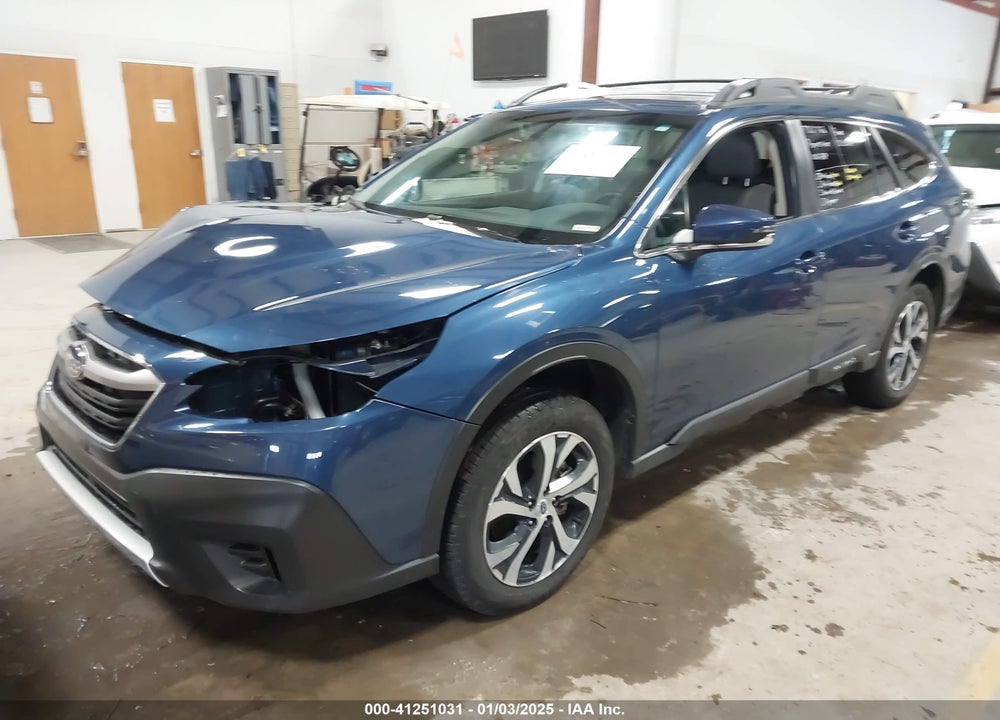 2022 SUBARU OUTBACK LIMITED VIN: 4S4BTANC0N3262773