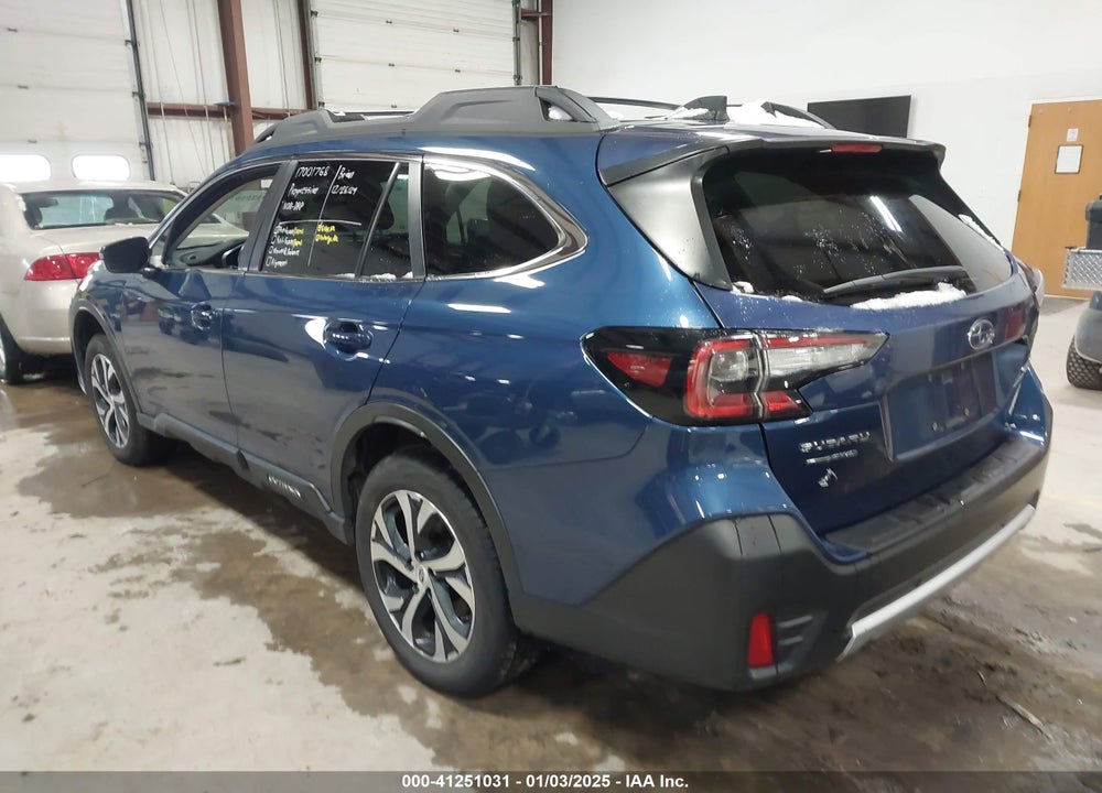 2022 SUBARU OUTBACK LIMITED VIN: 4S4BTANC0N3262773