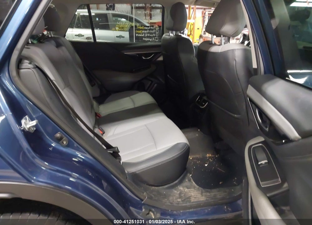 2022 SUBARU OUTBACK LIMITED VIN: 4S4BTANC0N3262773
