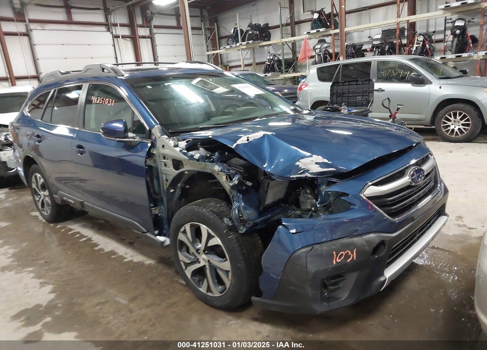 2022 SUBARU OUTBACK LIMITED VIN: 4S4BTANC0N3262773