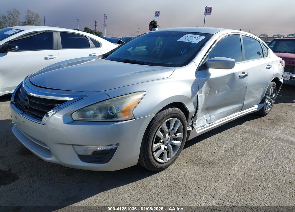 2014 NISSAN ALTIMA 2.5/2.5 S/2.5 SL/2.5 SV VIN: 1N4AL3APXEC284340