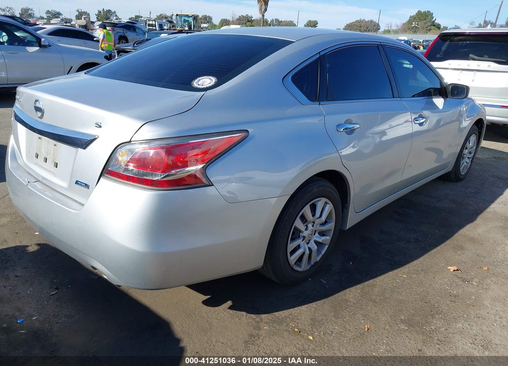 2014 NISSAN ALTIMA 2.5/2.5 S/2.5 SL/2.5 SV VIN: 1N4AL3APXEC284340