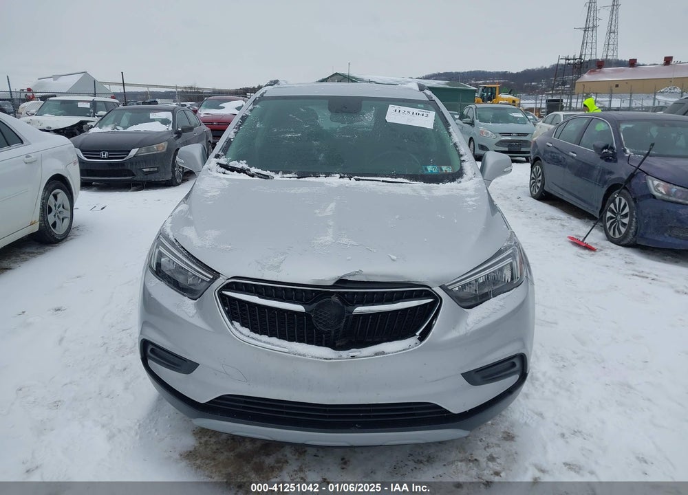 2019 BUICK ENCORE AWD PREFERRED VIN: KL4CJESB3KB749902