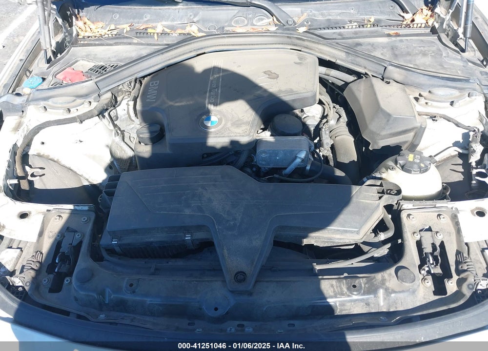 2018 BMW 320I VIN: WBA8E1G52JNU93645