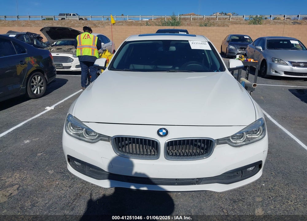 2018 BMW 320I VIN: WBA8E1G52JNU93645