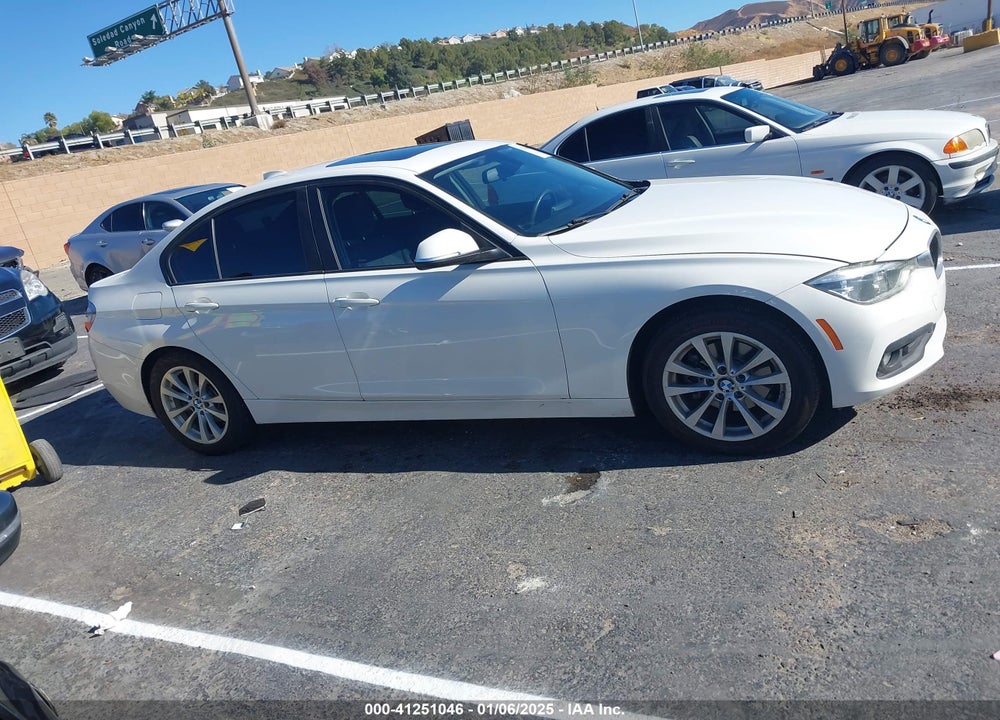 2018 BMW 320I VIN: WBA8E1G52JNU93645