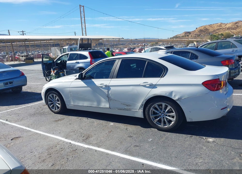 2018 BMW 320I VIN: WBA8E1G52JNU93645