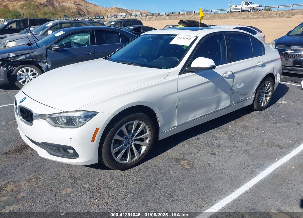 2018 BMW 320I VIN: WBA8E1G52JNU93645