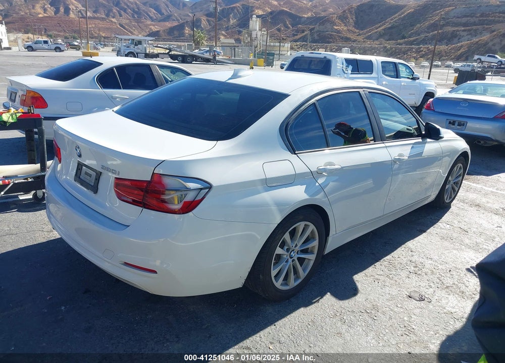 2018 BMW 320I VIN: WBA8E1G52JNU93645