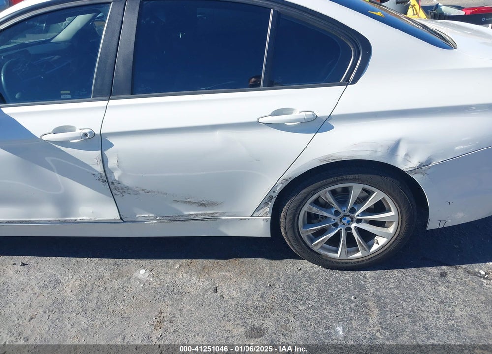 2018 BMW 320I VIN: WBA8E1G52JNU93645