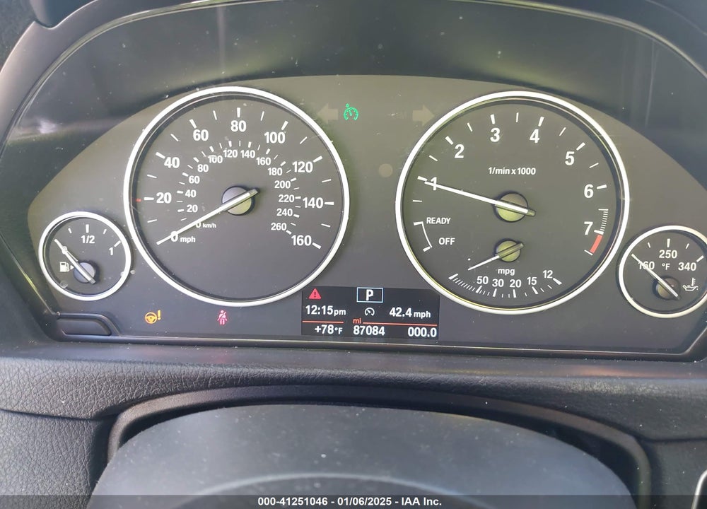 2018 BMW 320I VIN: WBA8E1G52JNU93645