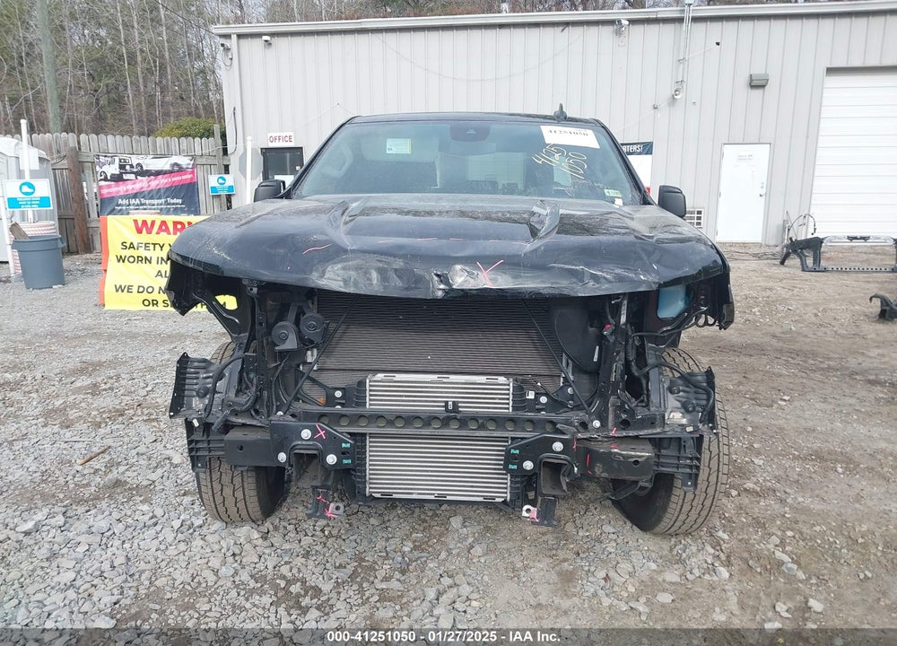 2022 CHEVROLET SILVERADO 1500 VIN: 1GCPACEK1NZ645881