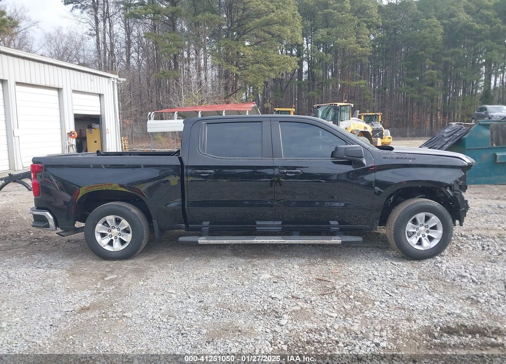 2022 CHEVROLET SILVERADO 1500 VIN: 1GCPACEK1NZ645881