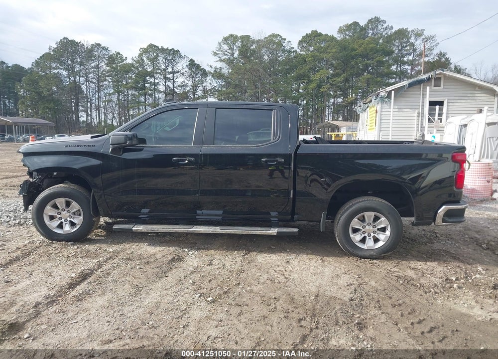 2022 CHEVROLET SILVERADO 1500 VIN: 1GCPACEK1NZ645881