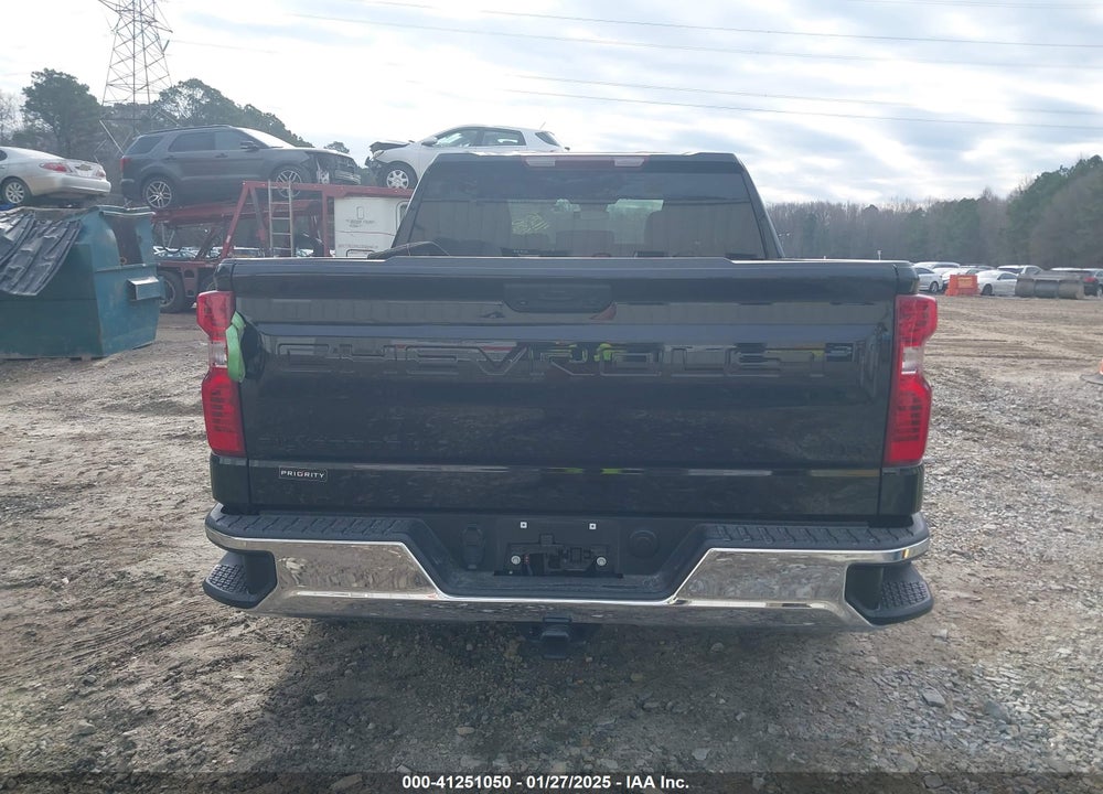 2022 CHEVROLET SILVERADO 1500 VIN: 1GCPACEK1NZ645881