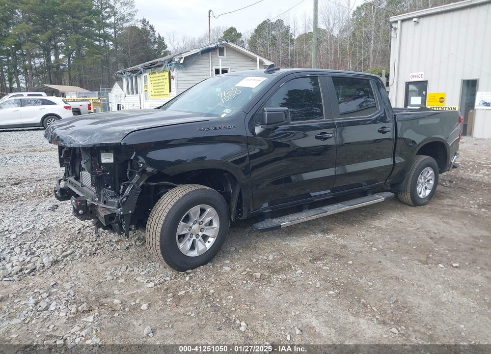 2022 CHEVROLET SILVERADO 1500 VIN: 1GCPACEK1NZ645881